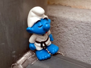 zanshin-smurf