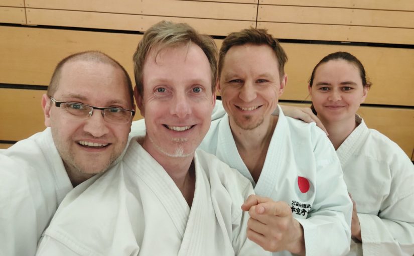 Zweiter Dojoleiter-Tag des DJKB
