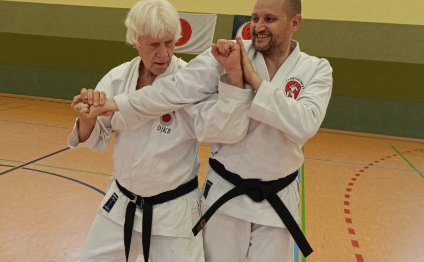Sensei Axel in Annaberg