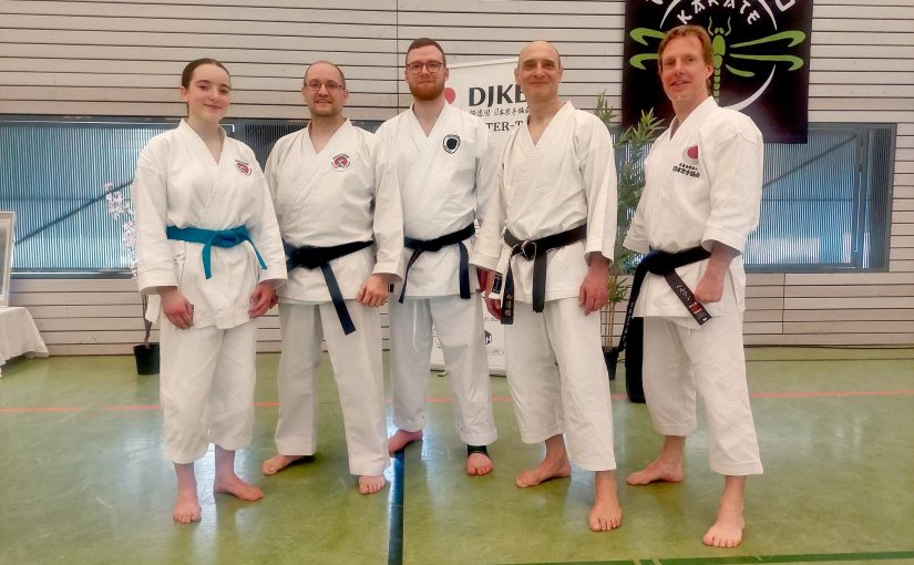 Dritter Dojoleiter-Tag des DJKB